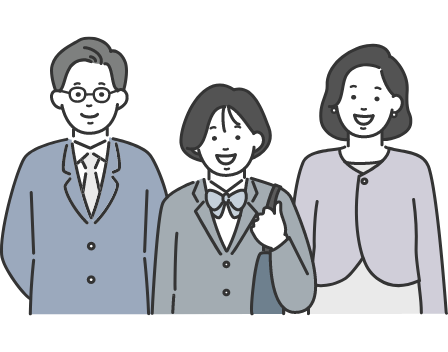 40代　ご家族