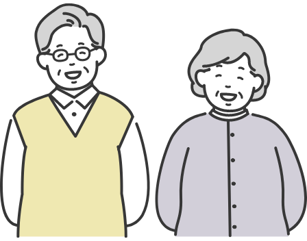 50代　ご夫婦