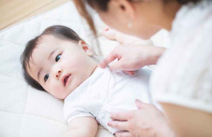 生まれたての赤ちゃん